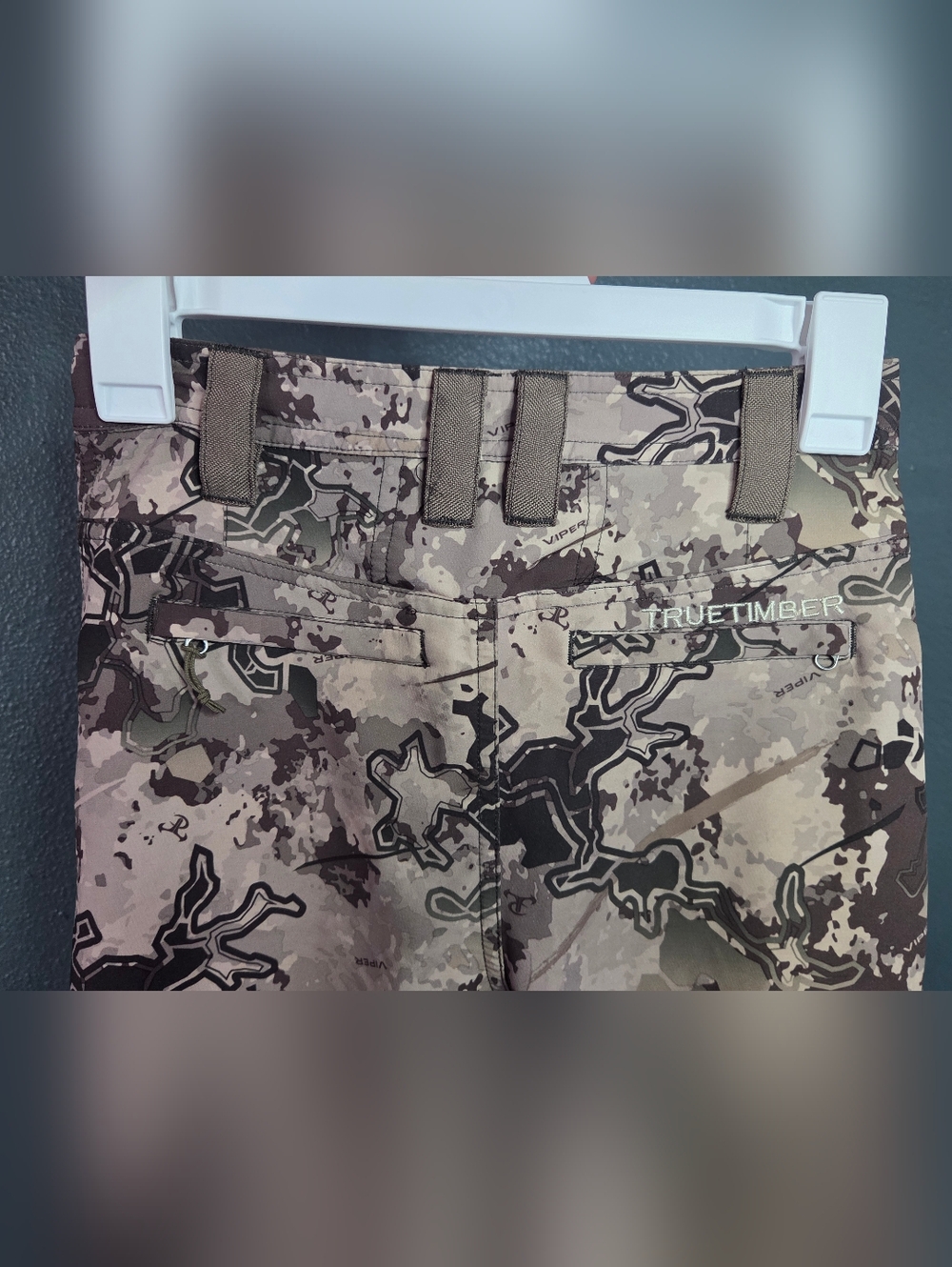 True Timber Pulse Lightweight Pants Small Packable Kanati Camo Hunting Bowhunter - Picture 10 of 12